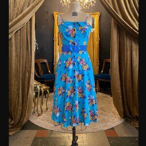 Rare Vintage Sundress Summer Dress
